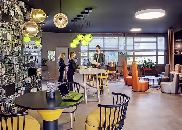 Ξενοδοχείο Mercure Paris Sud Les Ulis-courtaboeuf Les Ulis