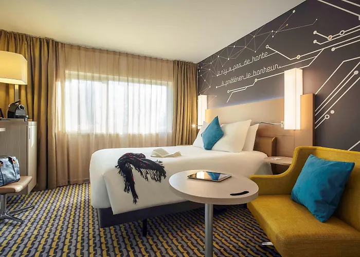 Mercure Paris Sud Les Ulis-courtaboeuf 4*