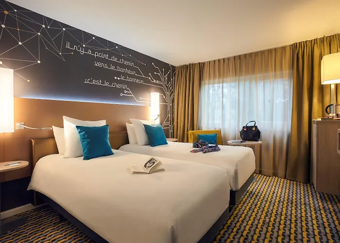 Hotel Mercure Paris Sud Les Ulis-courtaboeuf Les Ulis