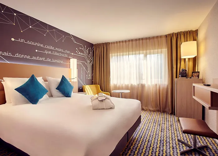 Mercure Paris Sud Les Ulis-courtaboeuf Les Ulis