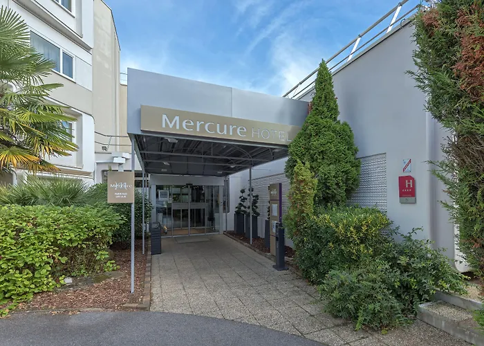Mercure Paris Sud Les Ulis-courtaboeuf 4* Les Ulis