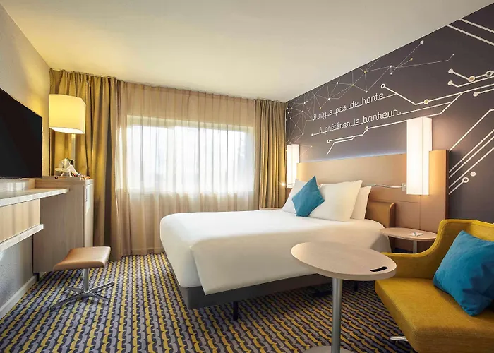 Mercure Paris Sud Les Ulis-courtaboeuf 4*