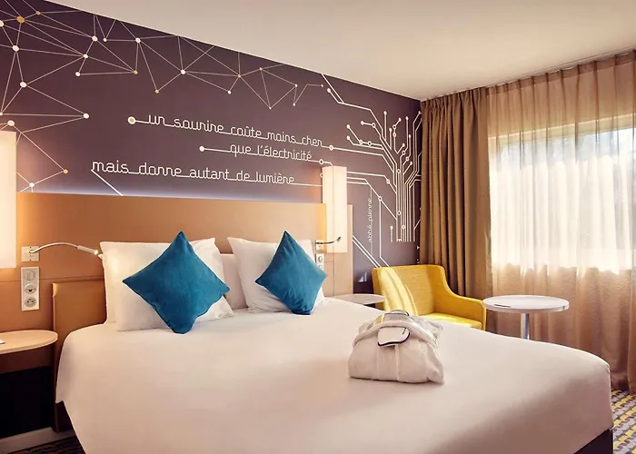 Hotel Mercure Paris Sud Les Ulis-courtaboeuf 4*