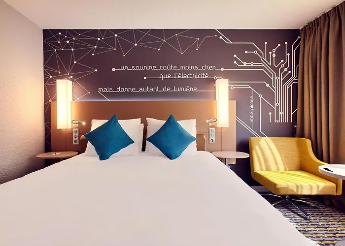 Mercure Paris Sud Les Ulis-courtaboeuf 4*
