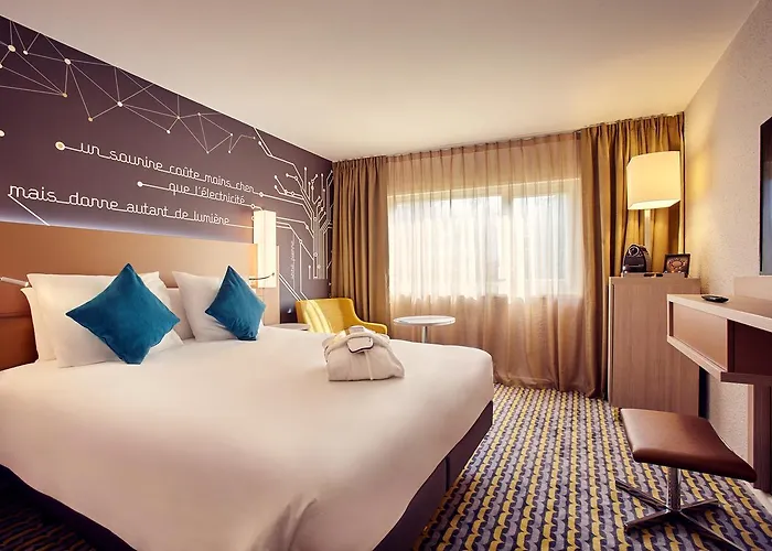 Mercure Paris Sud Les Ulis-courtaboeuf Hotel 4*